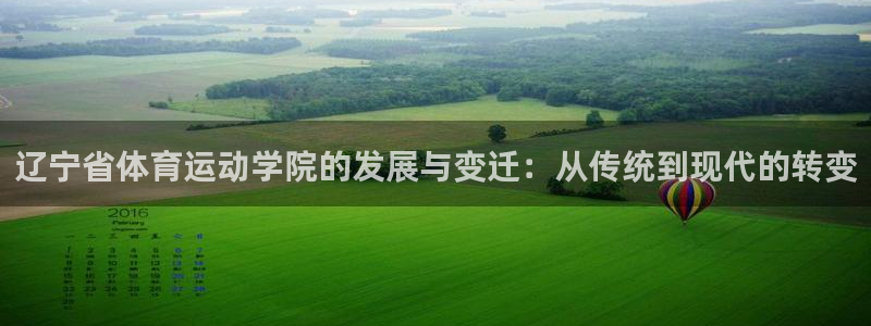 bbin视讯游戏平台：辽宁省体育运动学院的发展与变迁：从传统到现代的转变