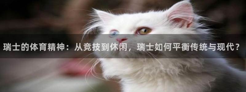 bbin视讯游戏官网：瑞士的体育精神：从竞技到休闲，瑞士如何平衡传统与现代？